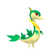 6IV Servine Indigo Disk Pokemon Scarlet and Violet